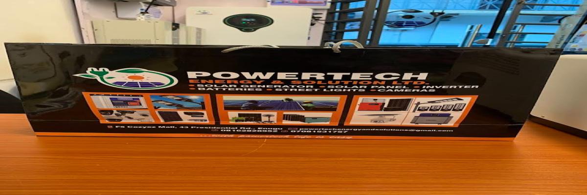 Power Tech Energy and Solutions LTD