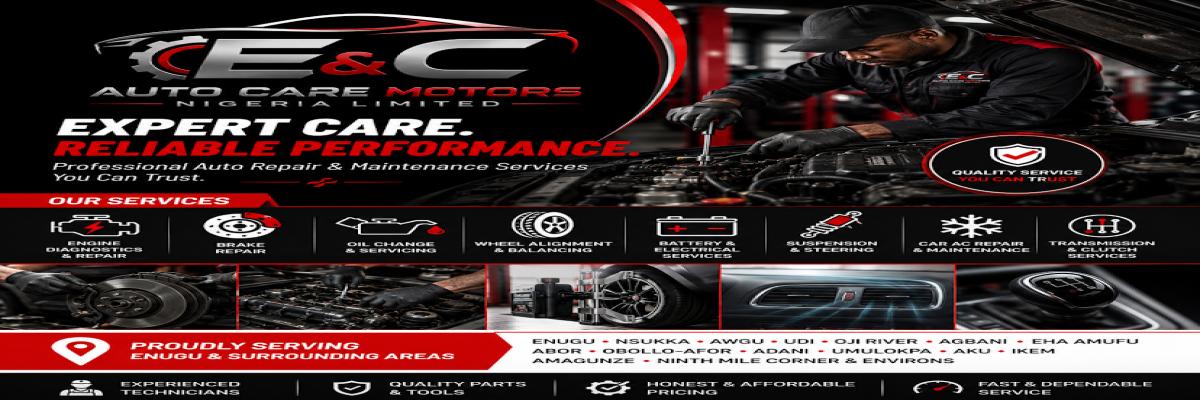 E&C AUTOCARE MOTORS NIGERIA LIMITED