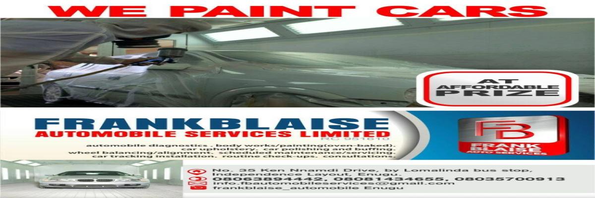 Frank Blaise Automobile Workshop