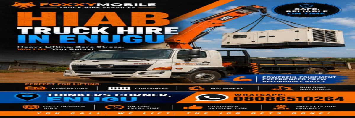Foxxymobile Truck Hire Services