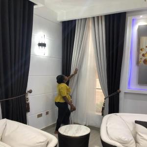 Enugu curtain