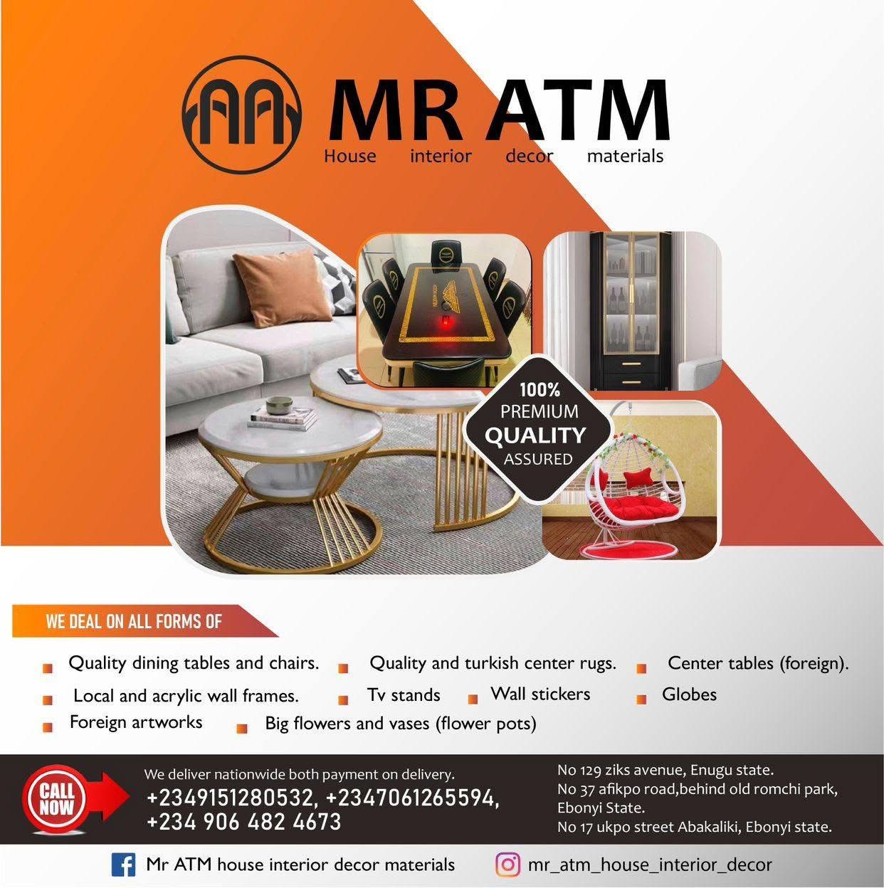 MR ATM INTERIORS