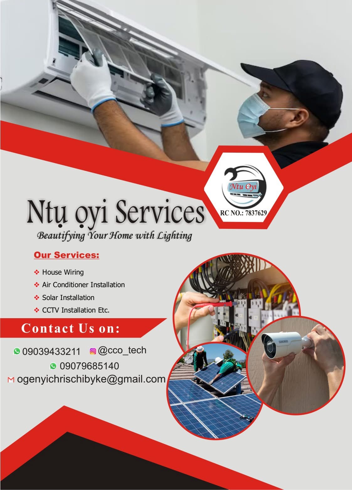Ntụ oyi Services
