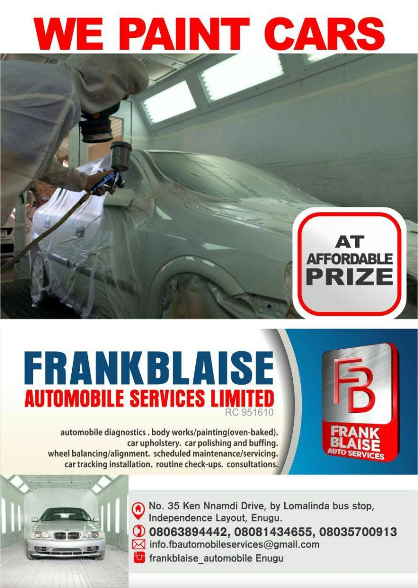 Frank Blaise Automobile Workshop