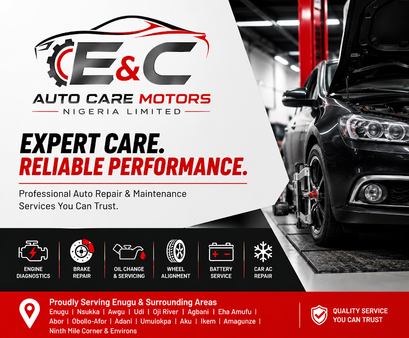 E&amp;C AUTOCARE MOTORS NIGERIA LIMITED