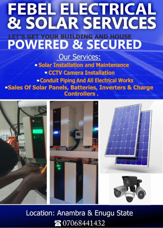 FEBEL ELECTRICAL &amp; SOLAR SERVICES